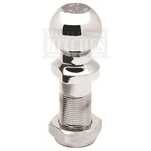 MISTER HITCHES TOW BALL 50MM 32MM SHANK DIA. TO SUIT PINTLE HOOK COMBO