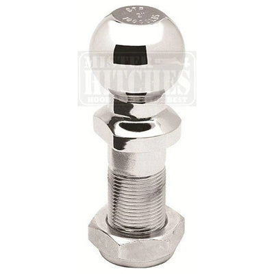 MISTER HITCHES TOW BALL 50MM 32MM SHANK DIA. TO SUIT PINTLE HOOK COMBO