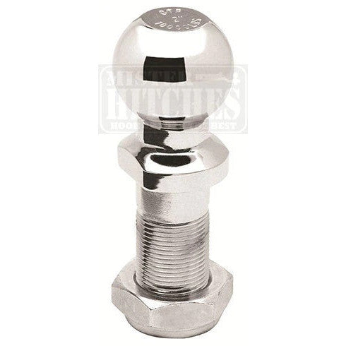MISTER HITCHES TOW BALL 50MM 32MM SHANK DIA. TO SUIT PINTLE HOOK COMBO