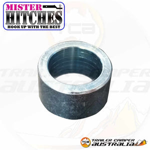 MISTER HITCHES Tow Ball Reducing Bush 1 1/4" to 7/8" for Ball Hole