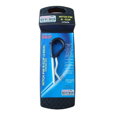 3 Pack Soft Grip R Clips