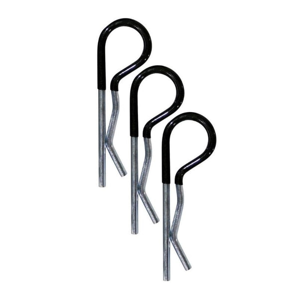3 Pack Soft Grip R Clips by MISTER HITCHES