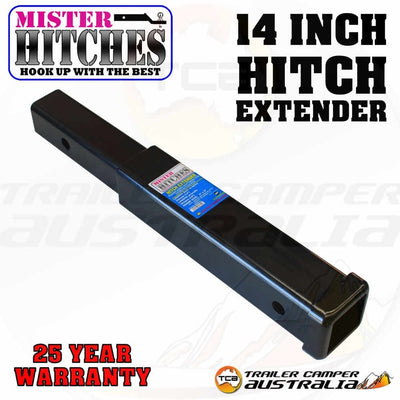 MISTER HITCHES 14 Inch Hitch Extender