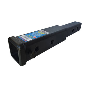 MISTER HITCHES Multi-fit 7" - 12" Hitch Extender Fits 2" x 2" Receivers