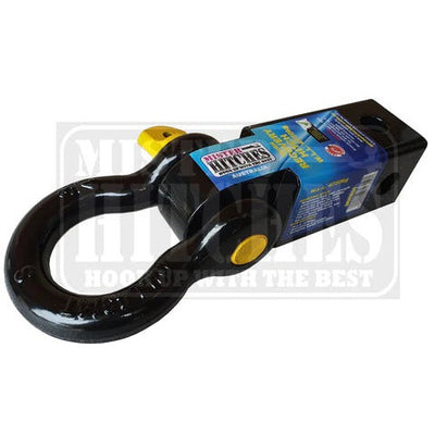 MISTER HITCHES RECOVERY HITCH + BOW SHACKLE 4.75T