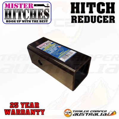 MISTER HITCHES Receiver Reducer Sleeve 2-1/2" to 2"