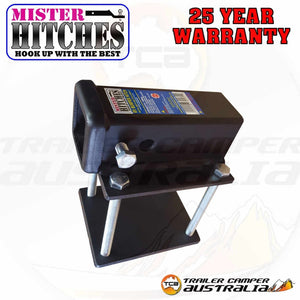 MISTER HITCHES RV Bumper Receiver Hitch
