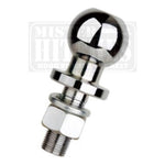 MISTER HITCHES 50mm Chrome Tow Ball 3.5T Rated 7/8" Shank