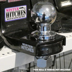 MISTER HITCHES Tow Ball Locking Sleeve for 75mm ball mounts
