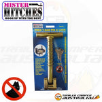 PIN AND LOCK SUIT TREG TRIGG STYLE CAR ADAPTOR HITCH