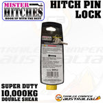 Hitch Pin Lock with Keys Super Duty