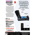 MISTER HITCHES VERTICAL RECEIVER ADAPTOR (MHVRA)