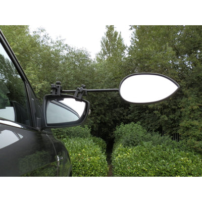 Milenco's new Aero 4 XXL Mirror is an upgrade Extra Wide Mirrors Twin Pack