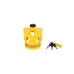 Milenco Australian Hitch Lock MIL4930 with Integrated Chain Security