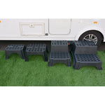 Heavy-Duty Plastic Caravan Step MIL0338 by Milenco