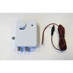 12V Wall Socket and USB Amplifier Kit Included with MIL7214