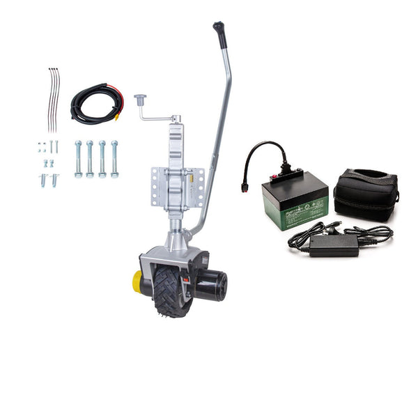 Mini Mover Gen 3 Caravan & Camper Trailer Motorised Jockey Wheel 12V 550W
