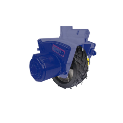 Rubber Tyre with Rim for Mini Mover Gen 2 and Gen 3 models.