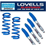 MODCON RV C3 PLUS HYBRID OFF-ROAD CAMPER TRAILER UPGRADE SUSPENSION KIT