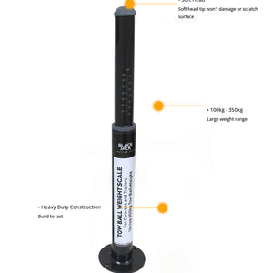 Black Jack Tow Ball Weight Scale