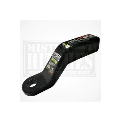 MISTER HITCHES 4.5T ION FORGED BALL MOUNT 102MM DROP 63.5MM / 2.5" SQ SHANK