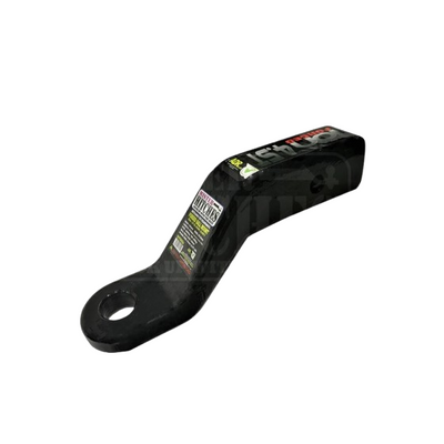 MISTER HITCHES 4.5T ION FORGED BALL MOUNT 102MM DROP 63.5MM / 2.5" SQ SHANK