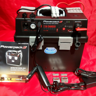 Ark Powerpack 3 DA25 Portable Battery Box