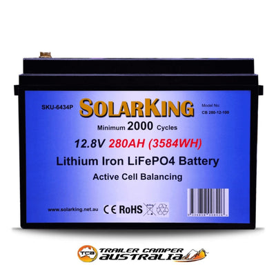 Solarking 12.8V 280AH Lithium Iron Battery Plastic