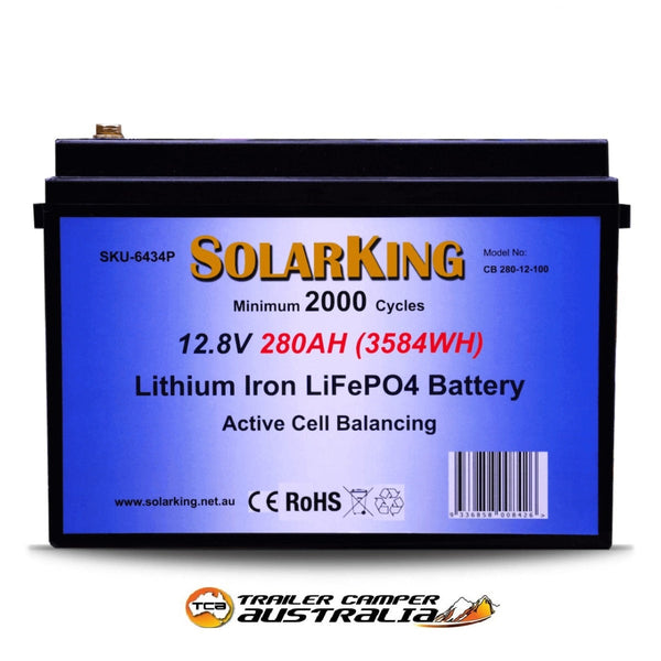 Solarking 12.8V 280AH Lithium Iron Battery Plastic
