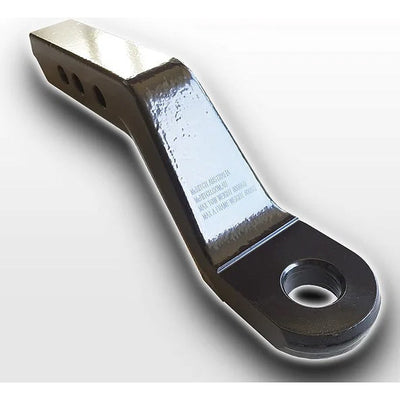 MCHITCH FORGED 1 &1/4" hole Tow Tongue (4 inch drop) front view