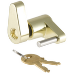 PIN AND LOCK SUIT TREG TRIGG STYLE CAR ADAPTOR HITCH