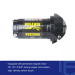 12V electric winches for 4x4 vehicles