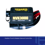 NOVAWINCH 3000LBS WINCH  12V WITH STEEL CABLE ATV 4WD