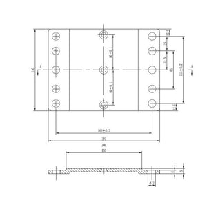 Motorised jockey wheel for caravan and camper trailer