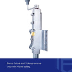 Side profile of the Mini Mover Gen 3 in action