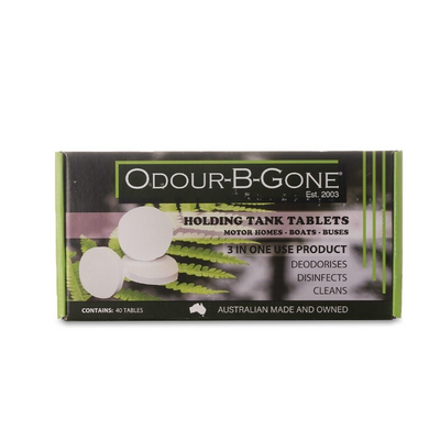 oDOUR G BONE 40x30g Holding Tank Toilet Tablets 
