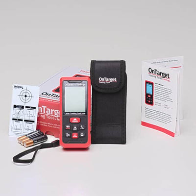 OnTarget Towing Weight Distribution Analyzer software logo for towing solutions