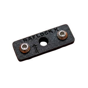 Raflock X Black Centre Rafter Mount / Installer