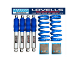 Lovells Opus OP4 Suspension Upgrade Kit Springs & Shocks