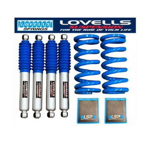 Lovells Opus OP4 Suspension Upgrade Kit Springs & Shocks