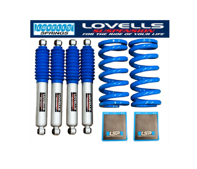 Lovells Opus OP4 Suspension Upgrade Kit Springs & Shocks