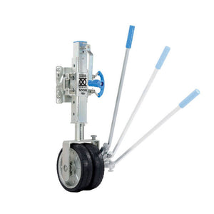 Ark XO500R Off-Road Jockey Wheel with Dual Wheels