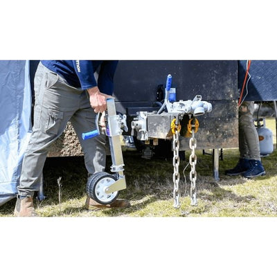 ARK XO750 Jockey Wheel Tube Mount Black