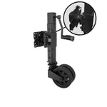 ARK XO750TB Jockey Wheel Black – Heavy Duty Tube Mount Design

