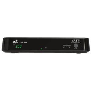 MSat DSD 6000 VAST® Certified Satellite Receiver