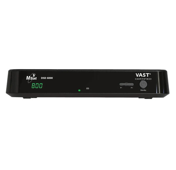 MSat DSD 6000 VAST® Certified Satellite Receiver