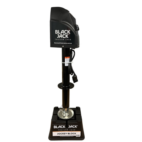 Black Jack Jockey Block