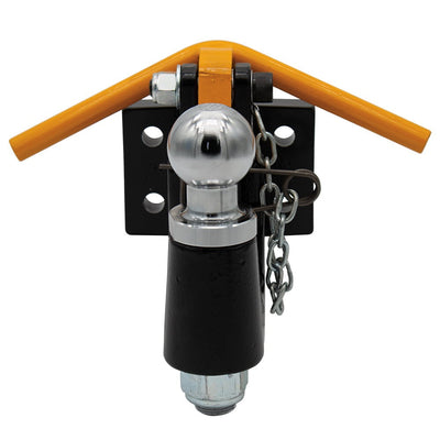 50mm ball and pintle hook dual use