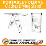 Portable Folding Clothes Drying Stand