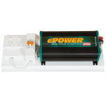 Enerdrive 12V 2000W Inverter Kit RCD & GPO Inverter Kit with Remote Control